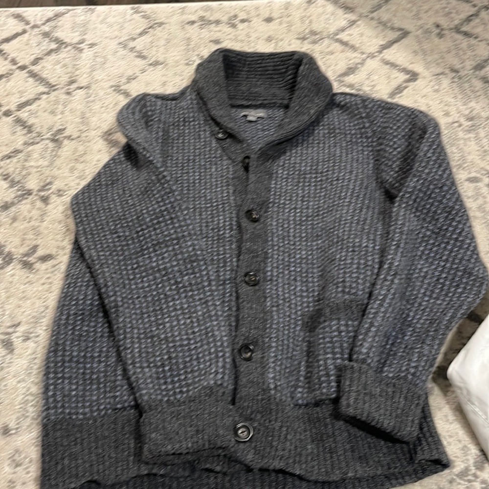 Mens Cowlneck LLBean Sweater